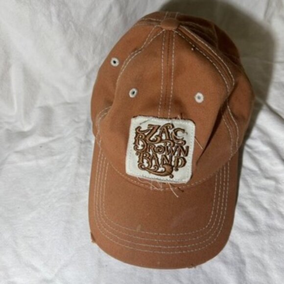 Zac Brown Band Baseball Cap Hat - Picture 2 of 12